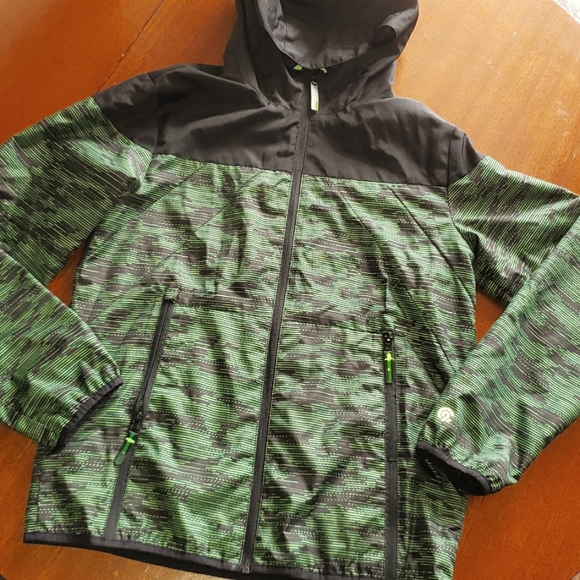 C9 by Champion Other - Champion Windbreaker Jacket Sz Large Green Black